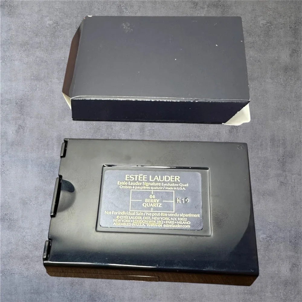 Estée Lauder Eyeshadow‎ Quad 04 Berry Quartz Multi New Signature